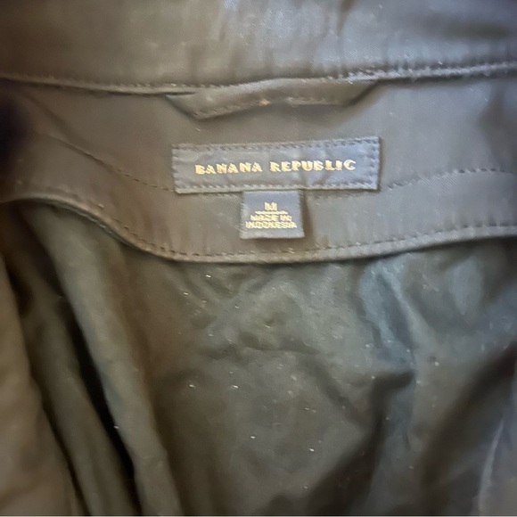 Banana Republic Men’s Trench coat - Picture 5 of 7